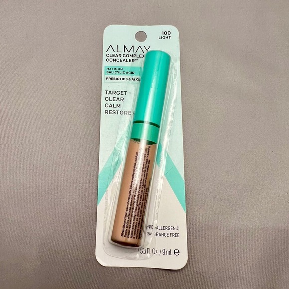 Almay Other - Almay Clear Complexion Concealer 100 Light NEW Salicylic Acid Acne Treatment